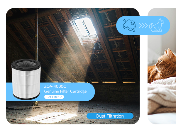 Air purifier for home