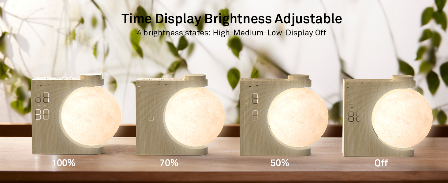 brightness adjustable