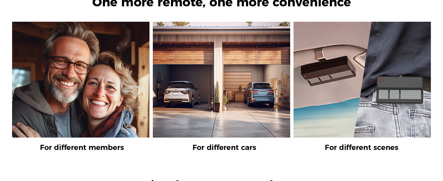 chamberlain garage door opener remote