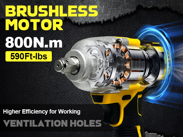 half inch impact Wrench