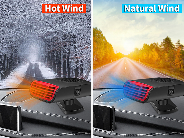 car heater that plugs into cigarette lighter
