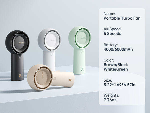 travel fans portable