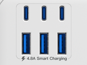 surge protector with usb ports