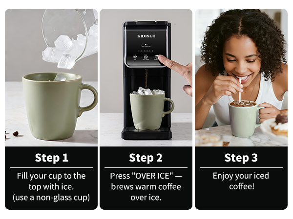 iced coffee