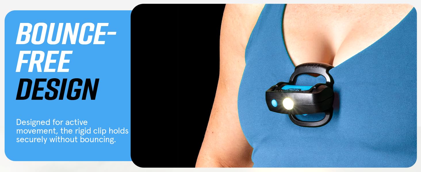 Bounce-Free Design, Designed for Movement