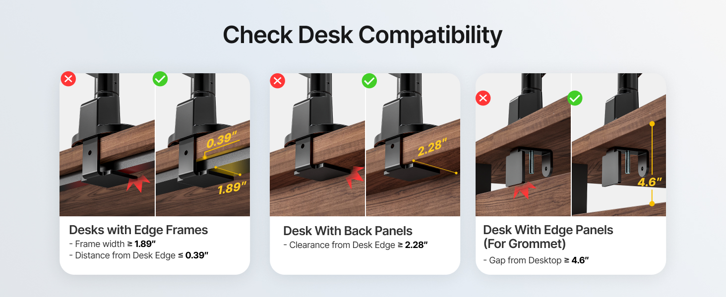 Check Desk Compatibility