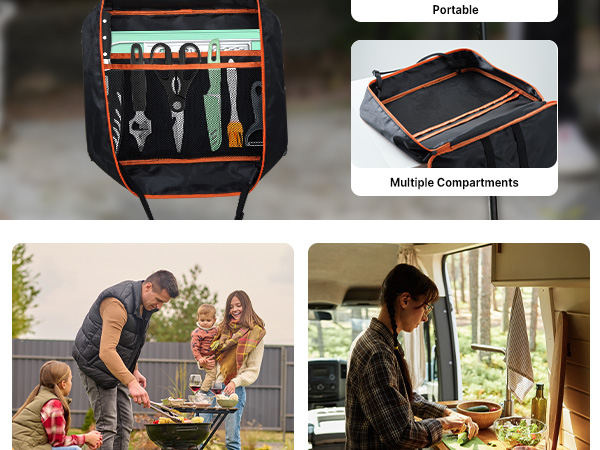 Family and Friends Cookout Essentials