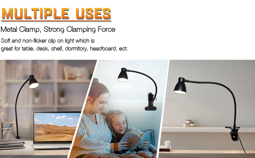 Clip Desk Lamp-05