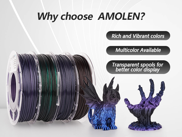 Coloful and color change