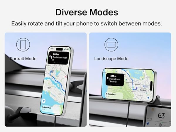 Belkin Wireless Charging EV Car Mount