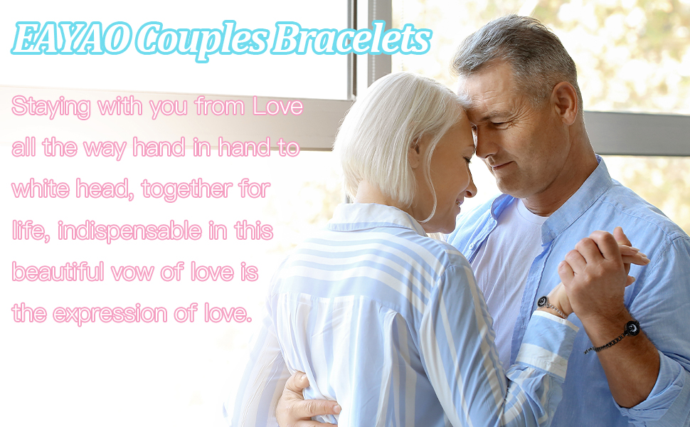 EAOYAO long distance touch bracelets