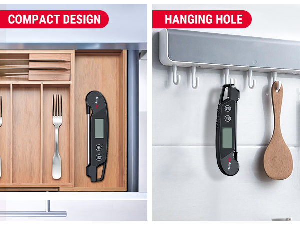 thermometer food bread thermometer sourdough instant meat thermometer digital thermpro