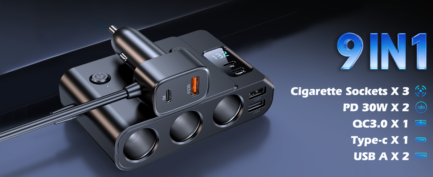 cigarette lighter adapter