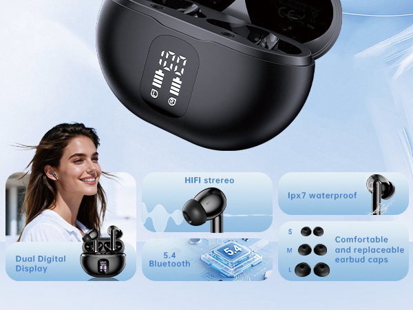 Bluetooth Earbuds