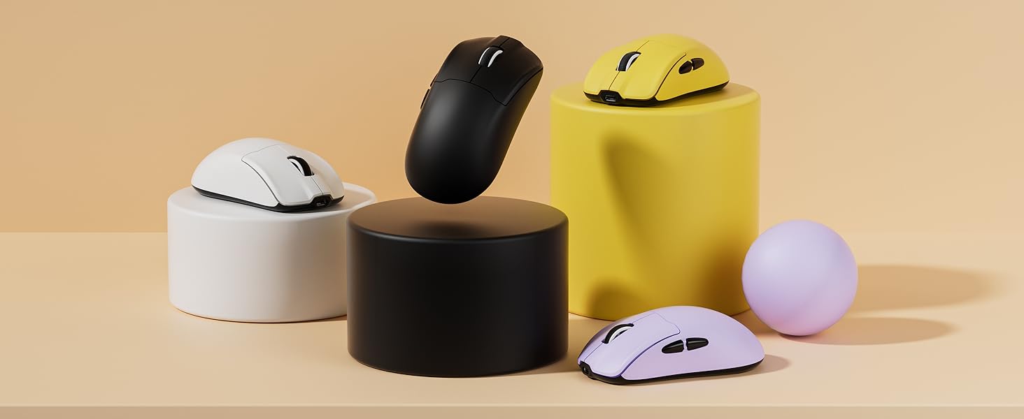 lightweight mouse bluetooth mouse gaming red dragon 