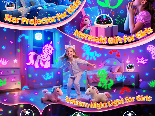 Kids Night Light Projector night light for kids