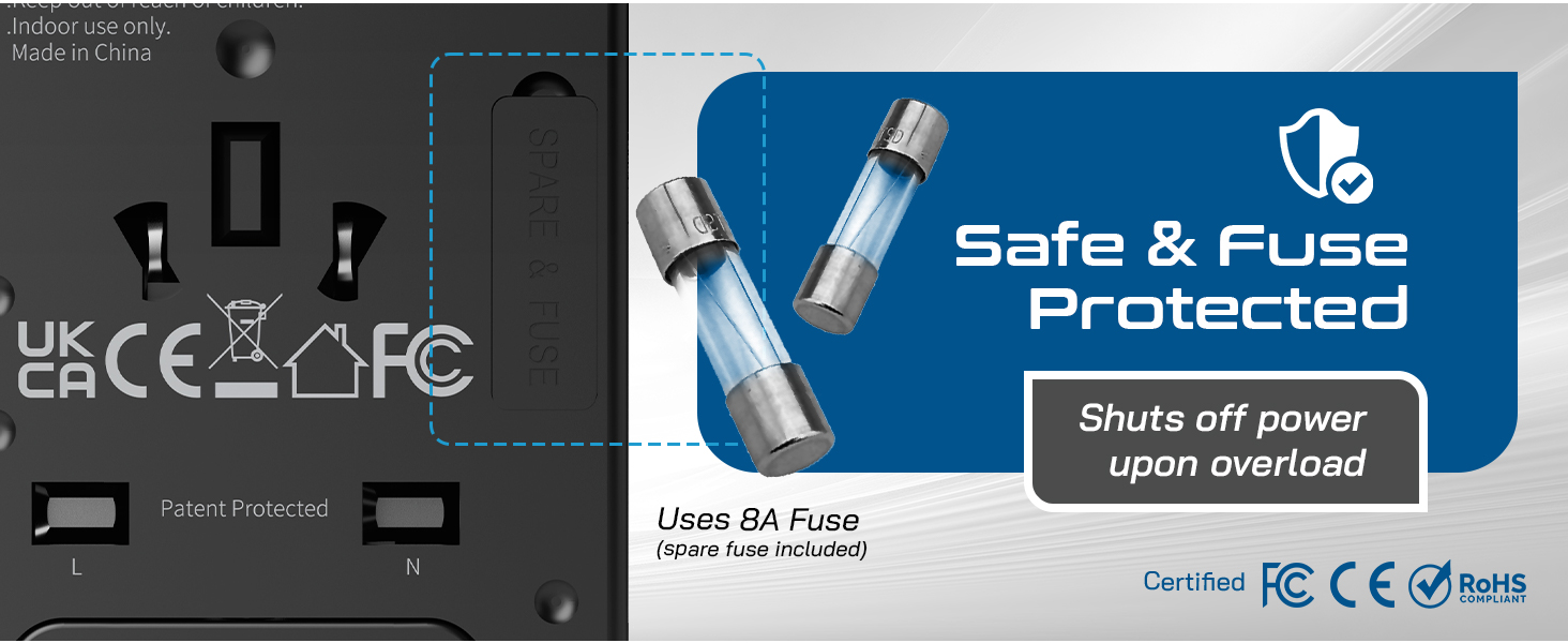 ceptic world travel adapter kit wall plugs with usb ports usb wall charger travel adapter worldwide