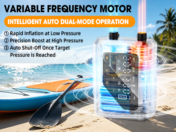 paddle board electric pump
