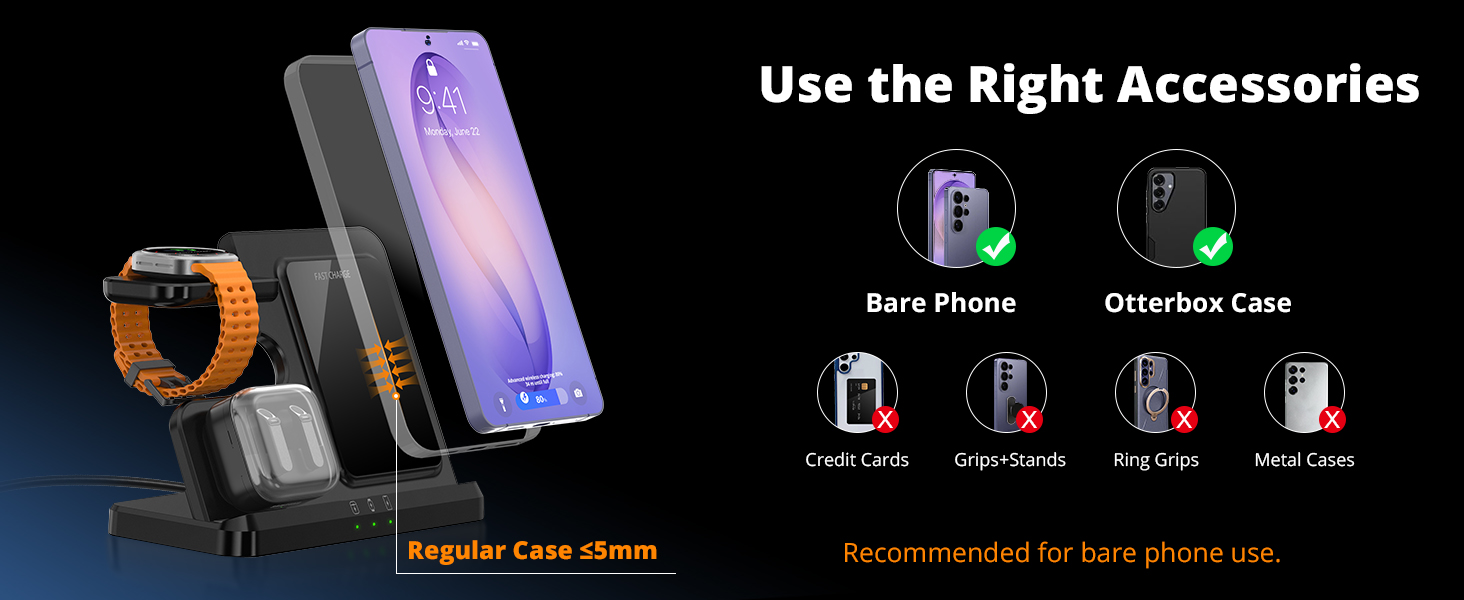 galaxy charging station