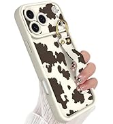 Jefonha Compatible with iPhone 17 Pro Max Case with Finger Hand Strap for Girls Women, Cute Funny...