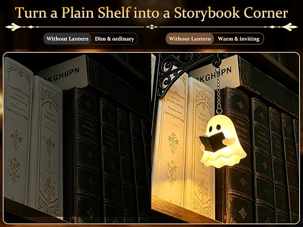 bookshelf lights
