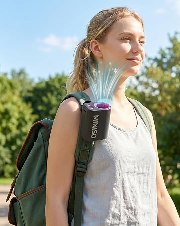 MINISO Portable Fan Clip on