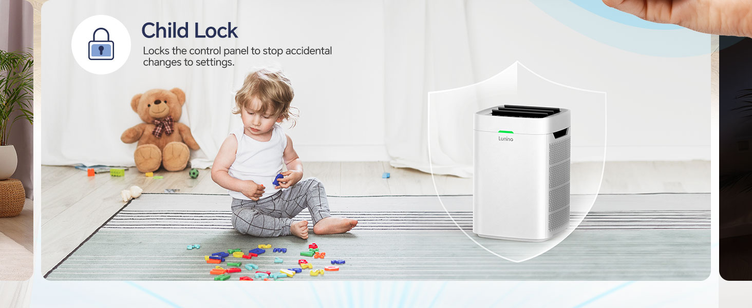 hepa air purifiers for home large room