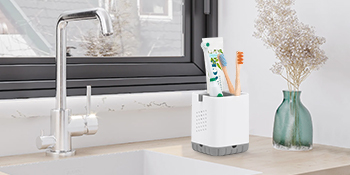 toothbrush holders for bathrooms