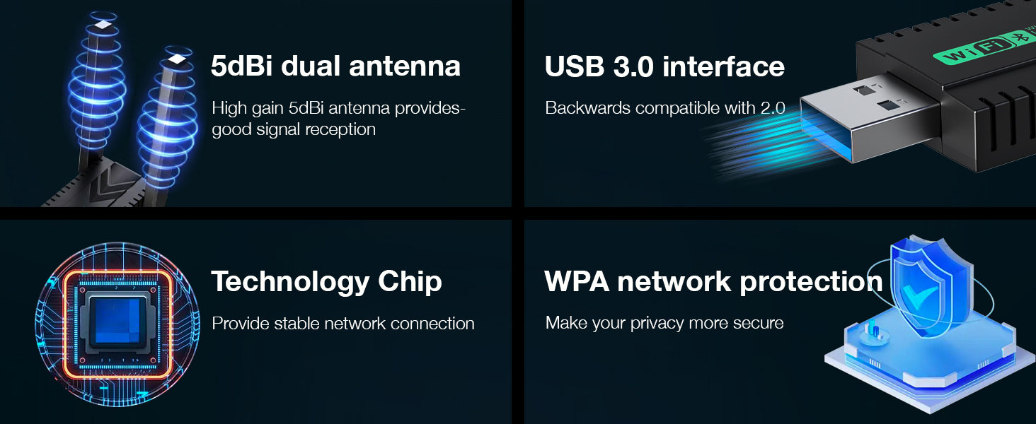 wifi adapter for desktop pc