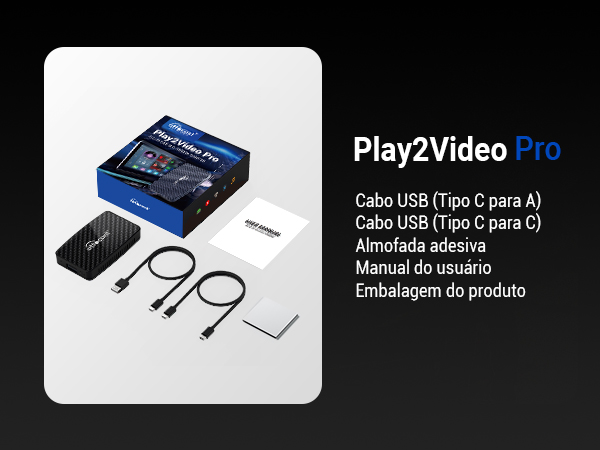 OTTOCAST Play2Video Pro