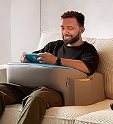 Reading Pillow for Gaming, Extra Large Arm Rest Pillow for Adult, Memory Foam Bed Rest Pillow for...