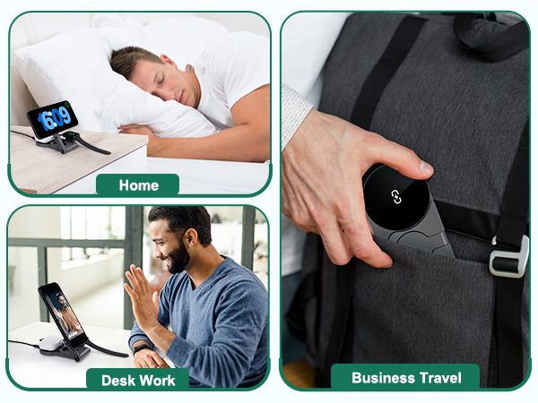 iphone and watch charging station