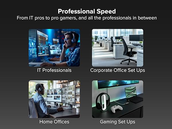 USB Ethernet adapter streamlines workflows with stable network access for smooth video conferencing