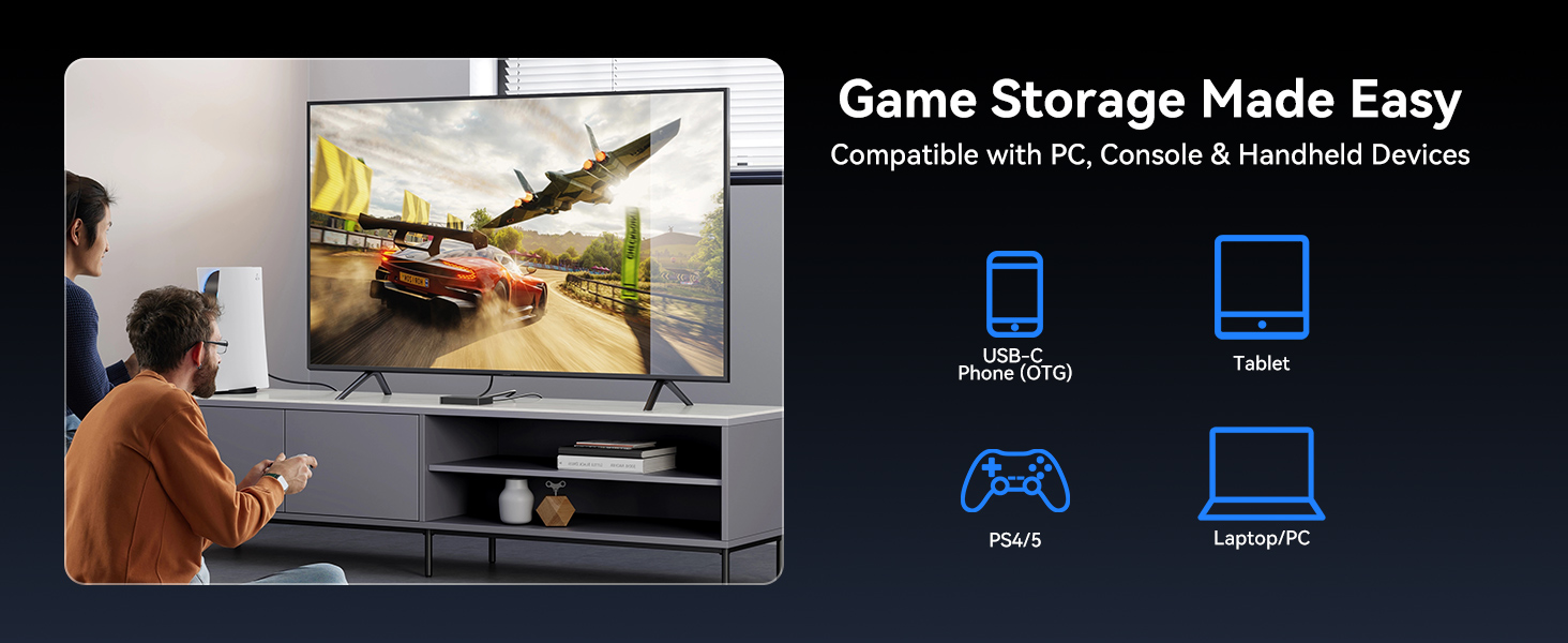 External SSD up to 450MB/s Metal Housing