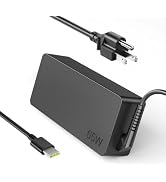 QFA 65W 45W USB C Laptop Charger | Compatible with Lenovo Chromebook/Thinkpad/Yoga Computer Charg...