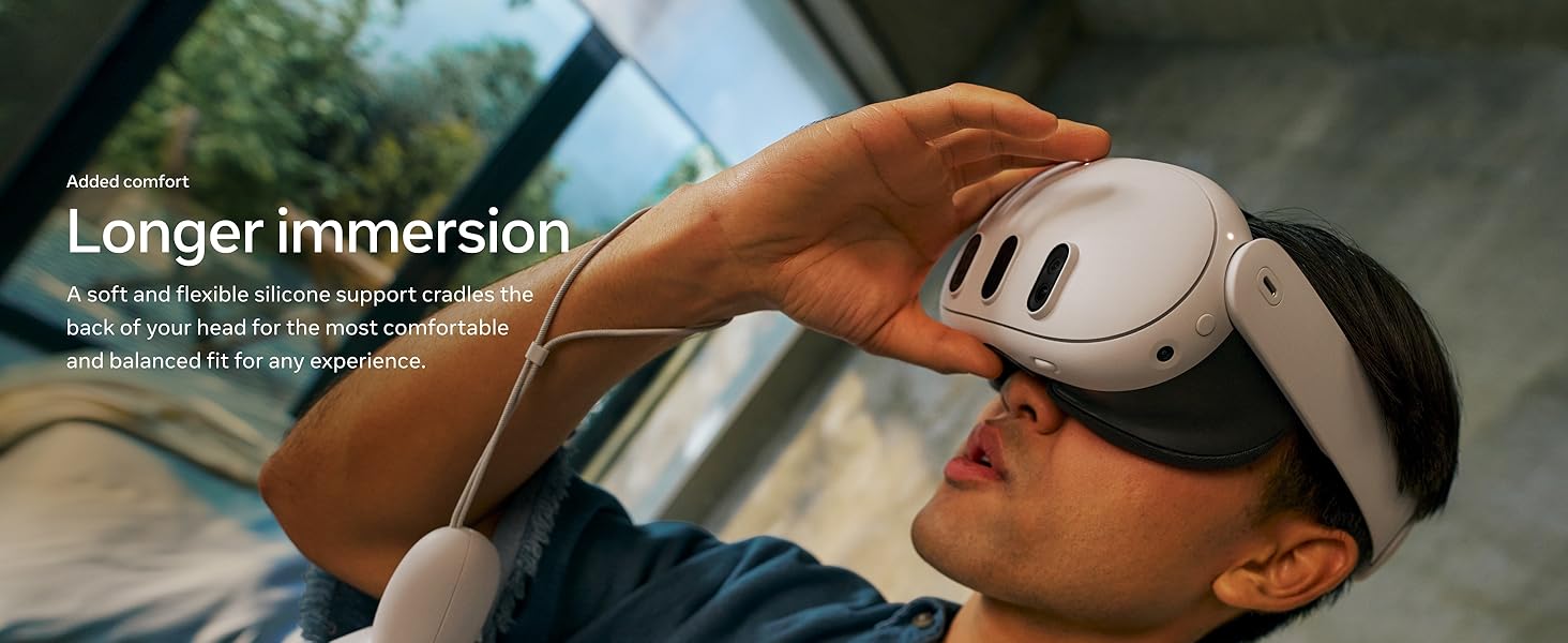 Longer immersion