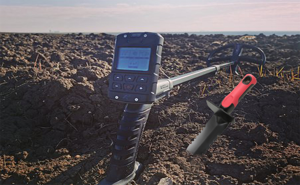 Metal Detecting Shovel