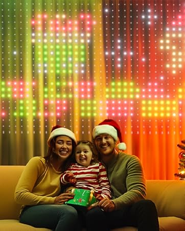 AI Smart Christmas Lights Decor