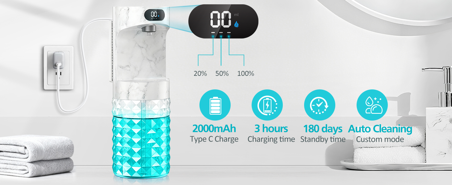 mouth wash dispenser