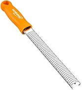 Hoenjuno Love Handheld Cheese Grater Stainless Steel Zester for Lemon, Ginger, Garlic, Nutmeg, Ch...