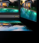 OOSSXX (All-in-One 10.1" IPS 8MP Monitor) 2-Way Audio PoE Outdoor Home Security Camera System Wir...