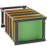 Officemate Plastic Hanging File Frame, 24-27, Letter and Legal Size, 1 Set (91970)