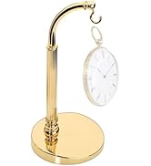 TAURISH Pocket Watch Stand Half Arch Stand Arched Holder Display Gold Tool (Watch Not Included)
