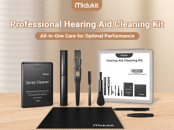 hearing aid cleaning kit