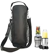 JKCWOTS Carrying Bag for Ninja Fit Compact Personal QB3001SS -Side Opening for Easy Access to You...