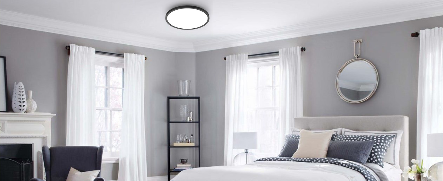 modern flush mount ceiling light