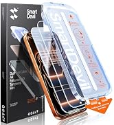 SMARTDEVIL 2 Pack Screen Protector for iPhone 17 Pro Max with AR Anti-Reflective Technology, 9H H...
