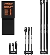 HORUSDY 9-Piece Impact Socket Adapter Extension Set with Storage Pouch, 1/4" 3/8" 1/2" Drive, 3" ...