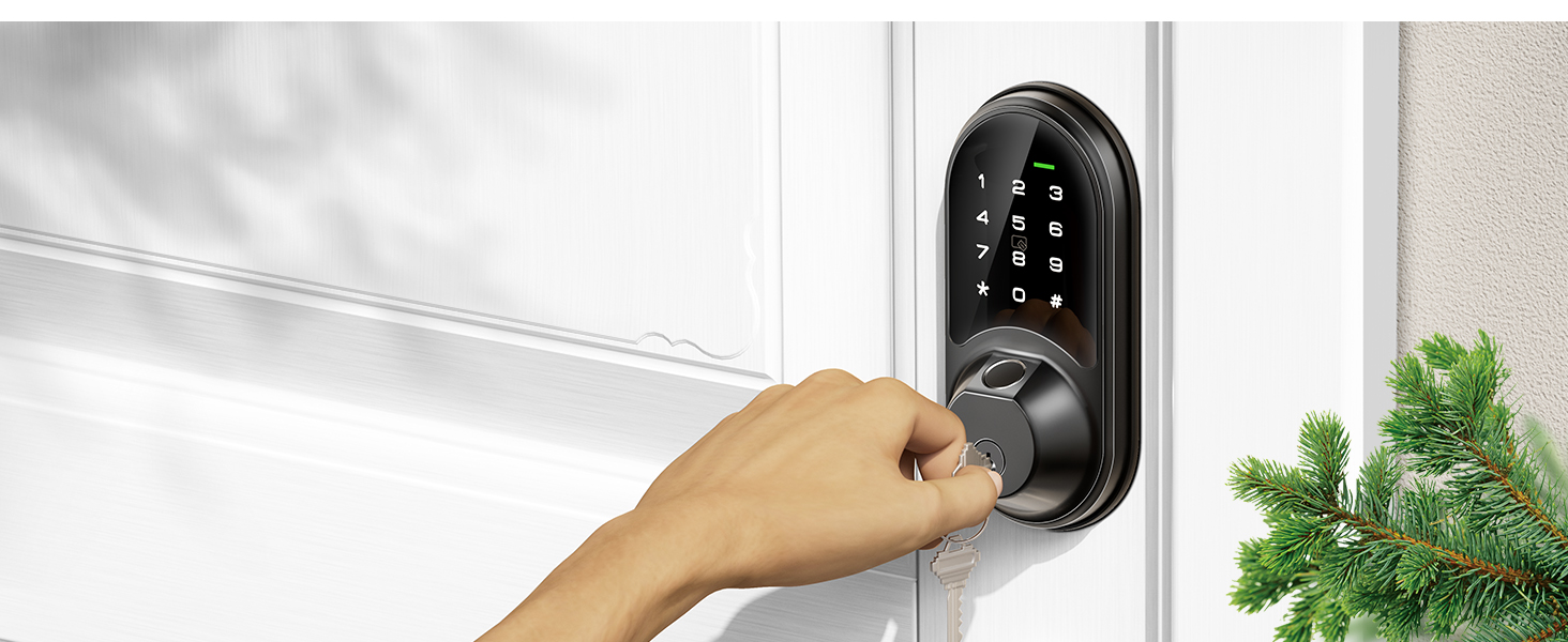 smart door lock
