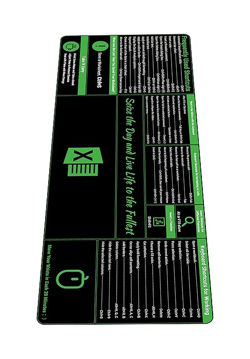 Excel Mouse Pad